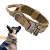 Adjustable Dog Collar Comfortable Breathable Pet Dog Collar with Metal