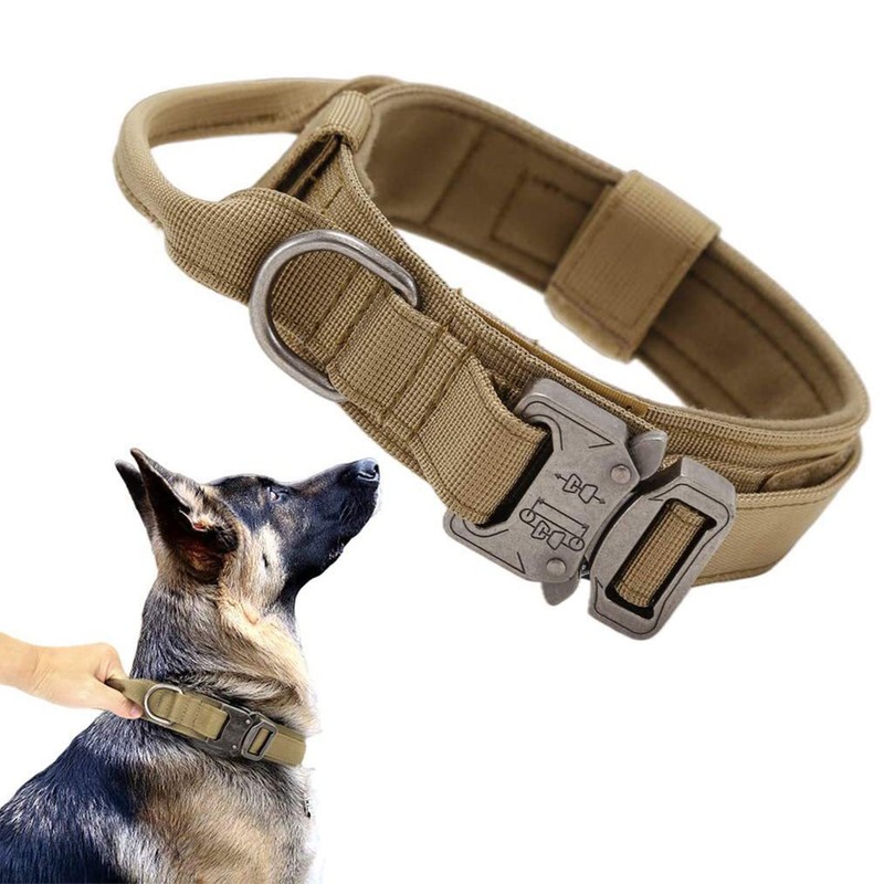 Adjustable Dog Collar Comfortable Breathable Pet Dog Collar with Metal