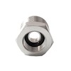 Fitvell Reducer Faucet Adapter G 1/2 Male x 3/8 Female