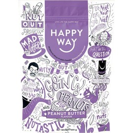 Happy Way Whey Protein Powder Peanut Butter 500g (Best Before 12/2026)