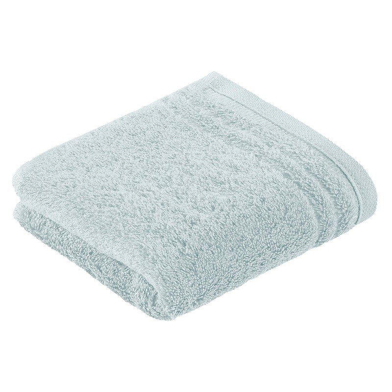 Vossen Hand Towels, Vienna Style, Supersoft, Light Grey, 7210, 60
