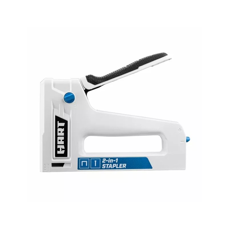 HART Heavy Duty 2-in-1 Staple Gun ,EASY TO SQUEEZE