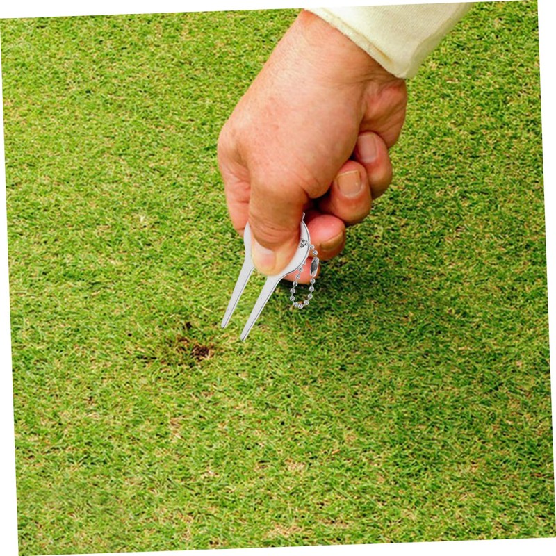 BESPORTBLE 8pcs Golf Green Fork Golfs Divot Fork Divot Repair
