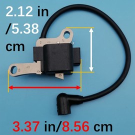 Tuzliufi bobina de encendido magneto inducido compatible con Lawn-Boy Lawn Boy cortacésped 684049 684048 92-1152 99-2911 99-2916 Nuevo Z583