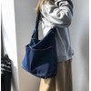 FARFADET Crossbody Denim Shoulder Bag, Tote Bag, Mother's Bag, Adjustable,
