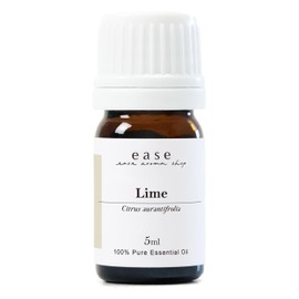 ease アロマオイル エッセンシャルオイル ライム 5ml AEAJ認定精油