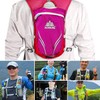 HINATAA Hydration Pack Backpack,5.5L Running Hydration Vest Marathon Running Vest
