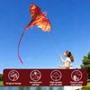 FejoHify Large Dragon Kite for Kids and Adults, Easy to