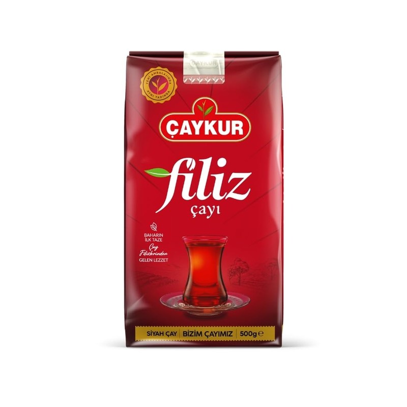 ÇAYKUR Filiz Black Tea, First Harvest Golden Tips, Loose Leaf