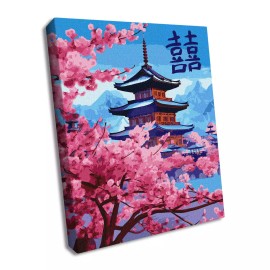 Ideyka Painting by Numbers kit A moment of admiration KHO2901