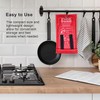 Emergency Fire Blanket for Kitchen, Fireproof Blanket Fire Extinguishers for