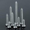 #12 x 1 Torx Pan Head Sheet Metal Screws, 304