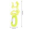 Keenso Scuba Diving Double Hose Holder with Clip, Scuba Diving
