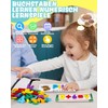 Letters Learning Educational Games, Numerical Learning, Montessori Toy from 3