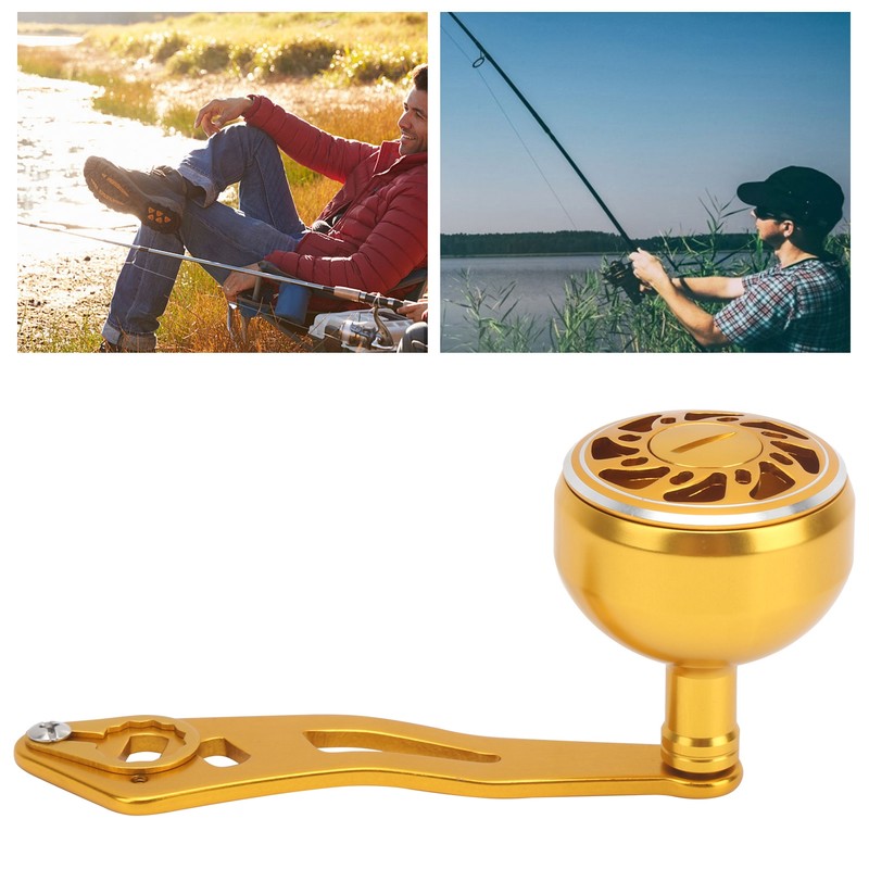 Fishing Reel Handle Grip Aluminum Alloy Baitcasting Reel Rocker Arm