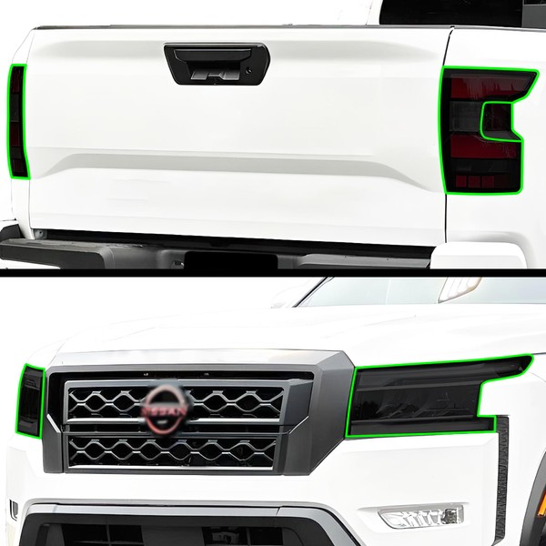BOGAR TECH DESIGNS Full Headlight Taillight Tint Kit Compatible with