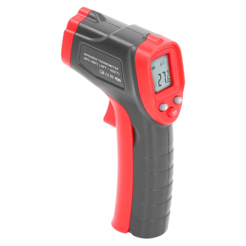 Infrared Thermometer Digital Display Non Contact Temperature Gun ‑50℃~550℃ Temp