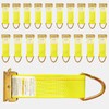 MorScan 20 Pack E-Track 2" x 6" Rope Tie-Offs, E