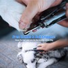 Heavy Duty Dog Nail Clipper for Large Dog Thick Nail,