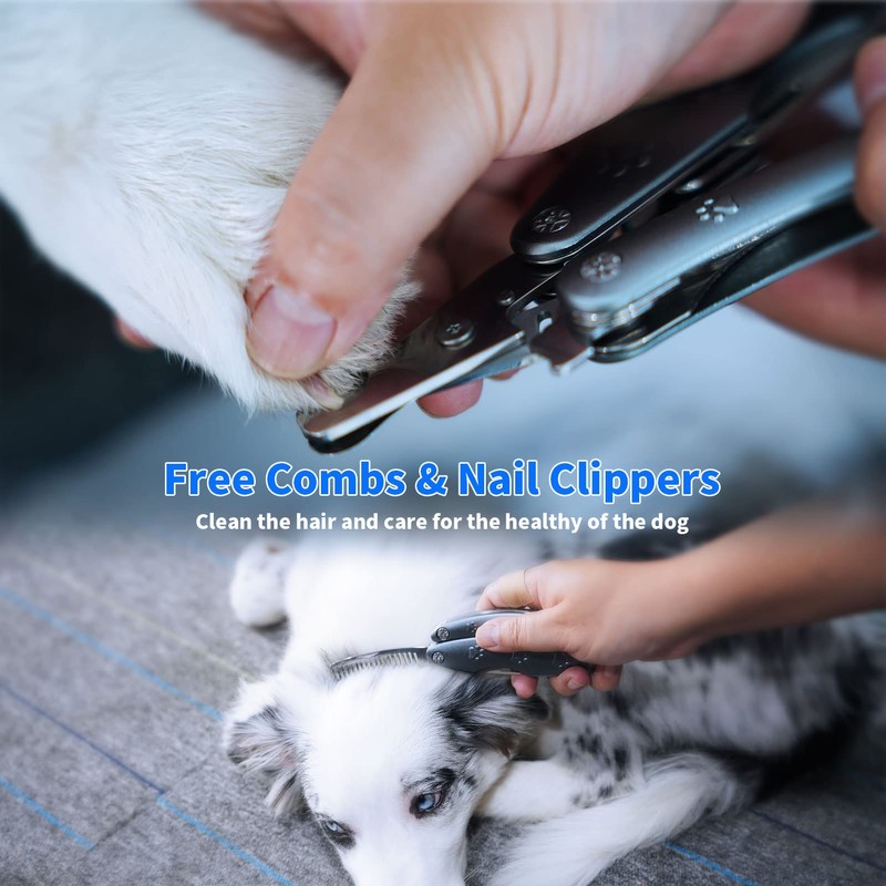 Heavy Duty Dog Nail Clipper for Large Dog Thick Nail,
