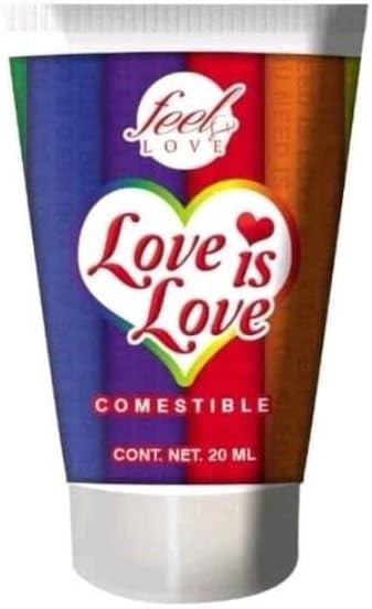 Gel Lubricante Comestible Love Is Love Feel Love 20ml