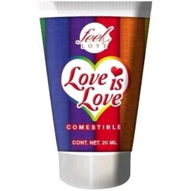 Gel Lubricante Comestible Love Is Love Feel Love 20ml