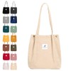PENGUINFLY Tote Bag for Women, Large Capacity, A4 Commuting/School, Shoulder