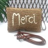 Ladies Summer Raffia Crochet Shoulder Bags Raffia Merci Arena, Merci