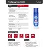 PLEMO Fire Extinguisher, Small Fire Extinguisher for Home, Fire Spray