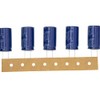 HUABAN 10pcs 450V 100UF 18x30mm High Frequency LOWESR Plug-in Aluminum