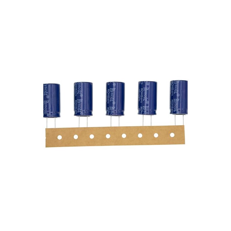 HUABAN 10pcs 450V 100UF 18x30mm High Frequency LOWESR Plug-in Aluminum