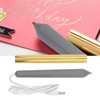 MUNEFE Heat Foil Pen, USB Stamping Pen, Heating Hot Stamping