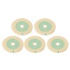 5pcs Ostomy Bag Barrier Clear Scale Cuttable Self Adhesive Hydrocolloid
