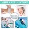 21Pcs Waterproof Dressings for Wounds 3 Sizes Waterproof Wound Dressing