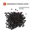Vacplus Moisture Absorber with Activated Charcoal, 6-PACK Closet Dehumidifier Odor