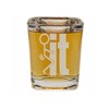 Rogue River Tactical Square Sarcastic Funny Screw It Shot Glass