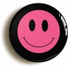 Ozorath PINK HAPPY SMILING ACID HOUSE EIGHTIES BADGE BUTTON PIN