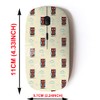 2.4G Wireless Mouse with Cute Pattern Design for All Laptops
