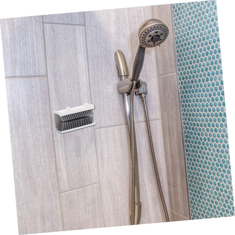 Operitacx Bathroom Hair Catcher Wall Mounted Reusable Shower Hair Trap