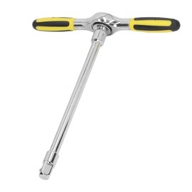 Ratchet Wrench t Handle Ratchet Built in Magnet Tool Steel Slip High Accuracy Proof T Handle Ratchet Wrench Fine Machined t Wrench for Machinery Socket Wrenches