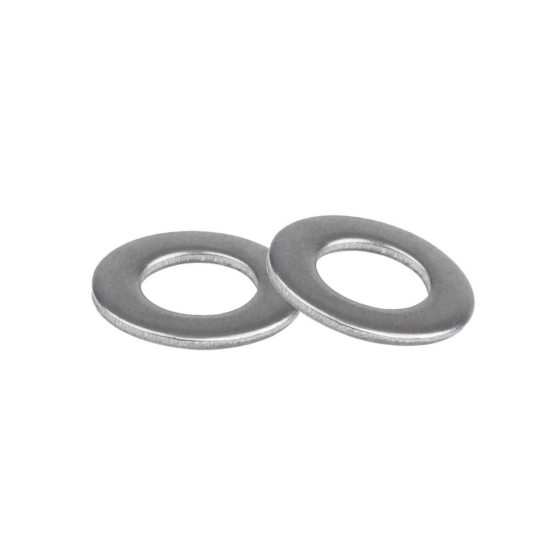 Favordrory M8 Flat Washer, 304 Stainless Steel, 100 PCS (M8