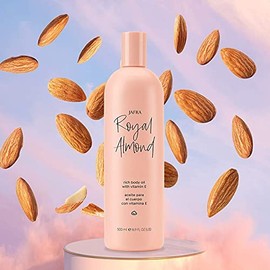 Aceite Corporal de Almendras y Vitamina E Grande Jafra Royal Almond