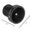ieron 5 Megapixel M12 0.5 Lens 2.1mm Focal Length 180