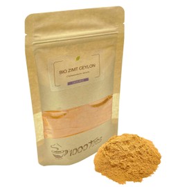 Organic Cinnamon Ceylon 50 g, Intensely Aromatic, from Sri Lanka, Organic