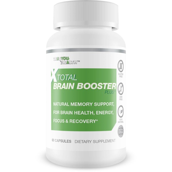 True You Health X Total Brain Booster Plus - Our