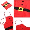 Uten Christmas Apron, Cooking Apron, Waterproof, for Cooking, BBQ, Kitchen