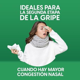 Kleenex Cold Care Paielos Faciales Mentol, Paquete con 60 Pauelos de Hoja Doble con Microcpsulas de Mentol.                                           