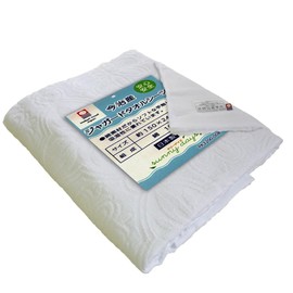 sunny days Towel Sheets, Single, Imabari Towel Brand Certified, 59.1 x 94.5 inches (150 x 240 cm), 100 % Cotton, Made in Japan, Washable, Refreshing, Absorbent, Quick Drying, All Seasons, Jacquard