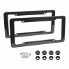 BLVD Front & Rear Bracket 2pcs Set Glossy Carbon Fiber
