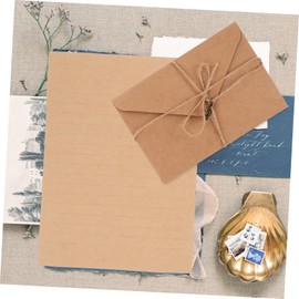 DOITOOL 2 Sets Letter Writing Paper Set of Stationery with Envelopes for Creative Messages Invitations and Poetry for Personal Letters and Notes